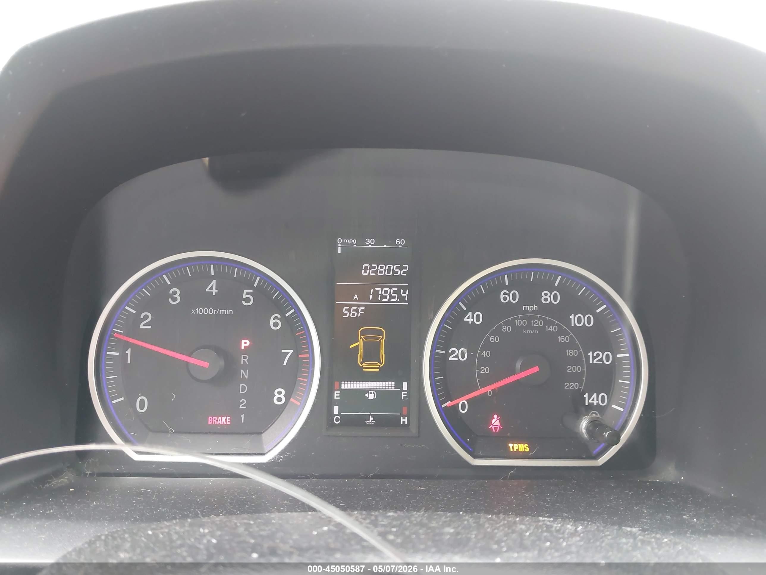 2008 Honda Cr-v Ex Green vin: 5J6RE48538L007044