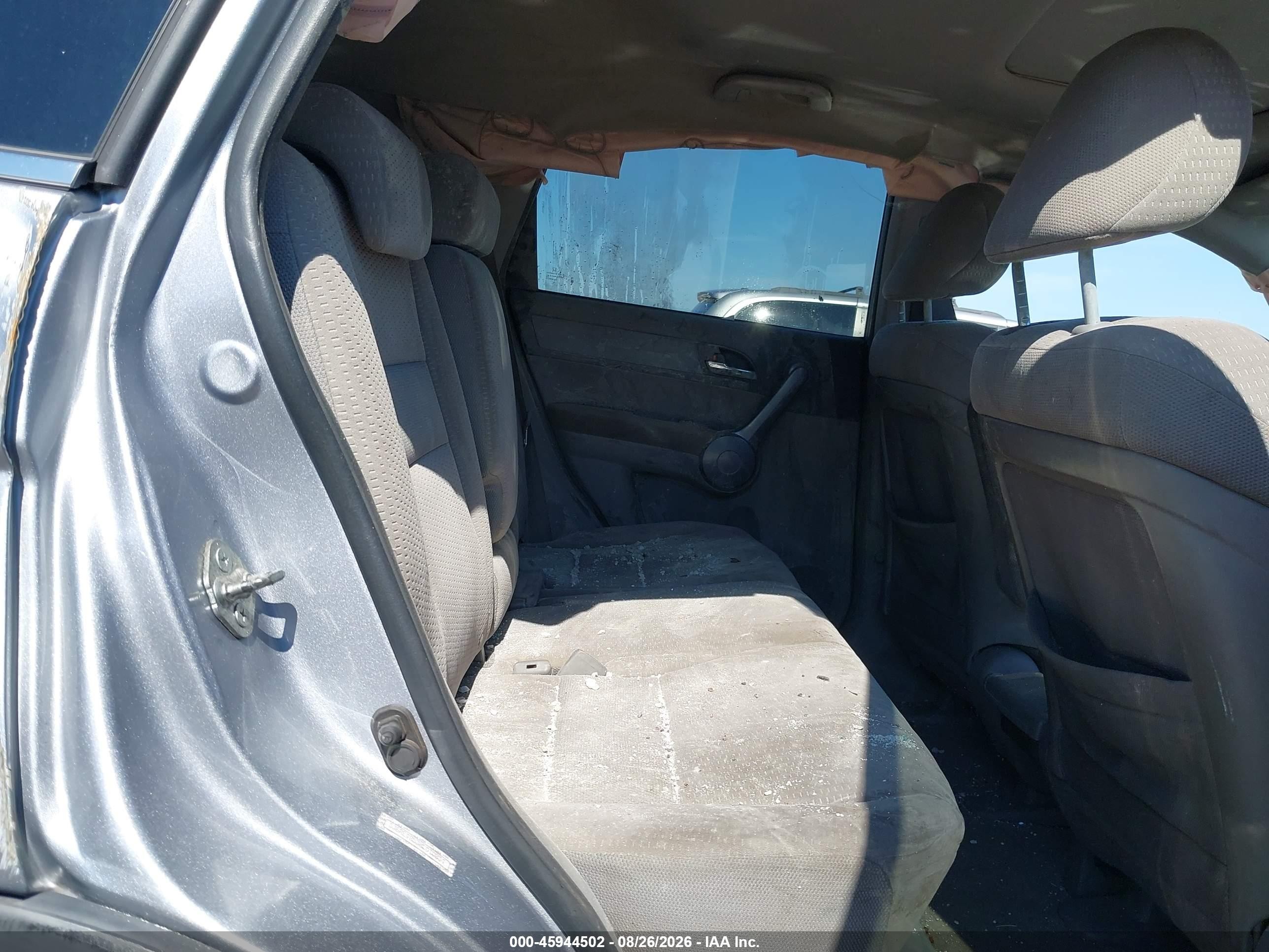 2008 Honda Cr-v Ex Silver vin: 5J6RE48538L010834