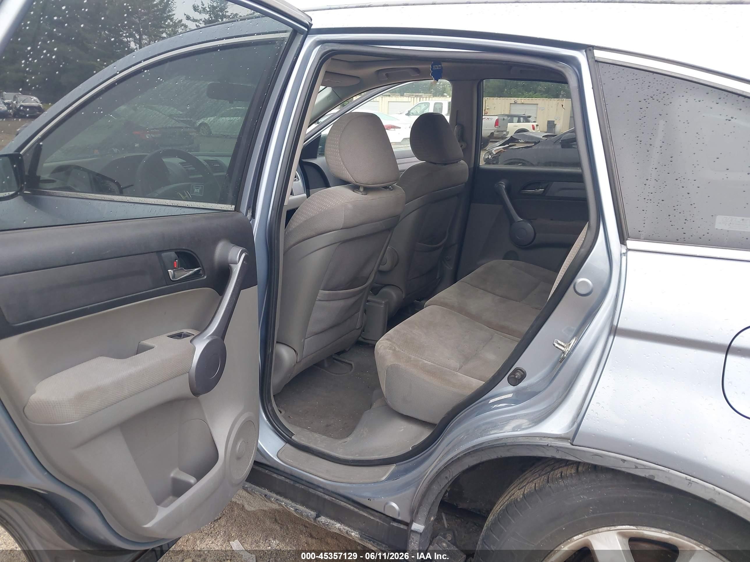 2008 Honda Cr-v Ex Blue vin: 5J6RE48538L015239