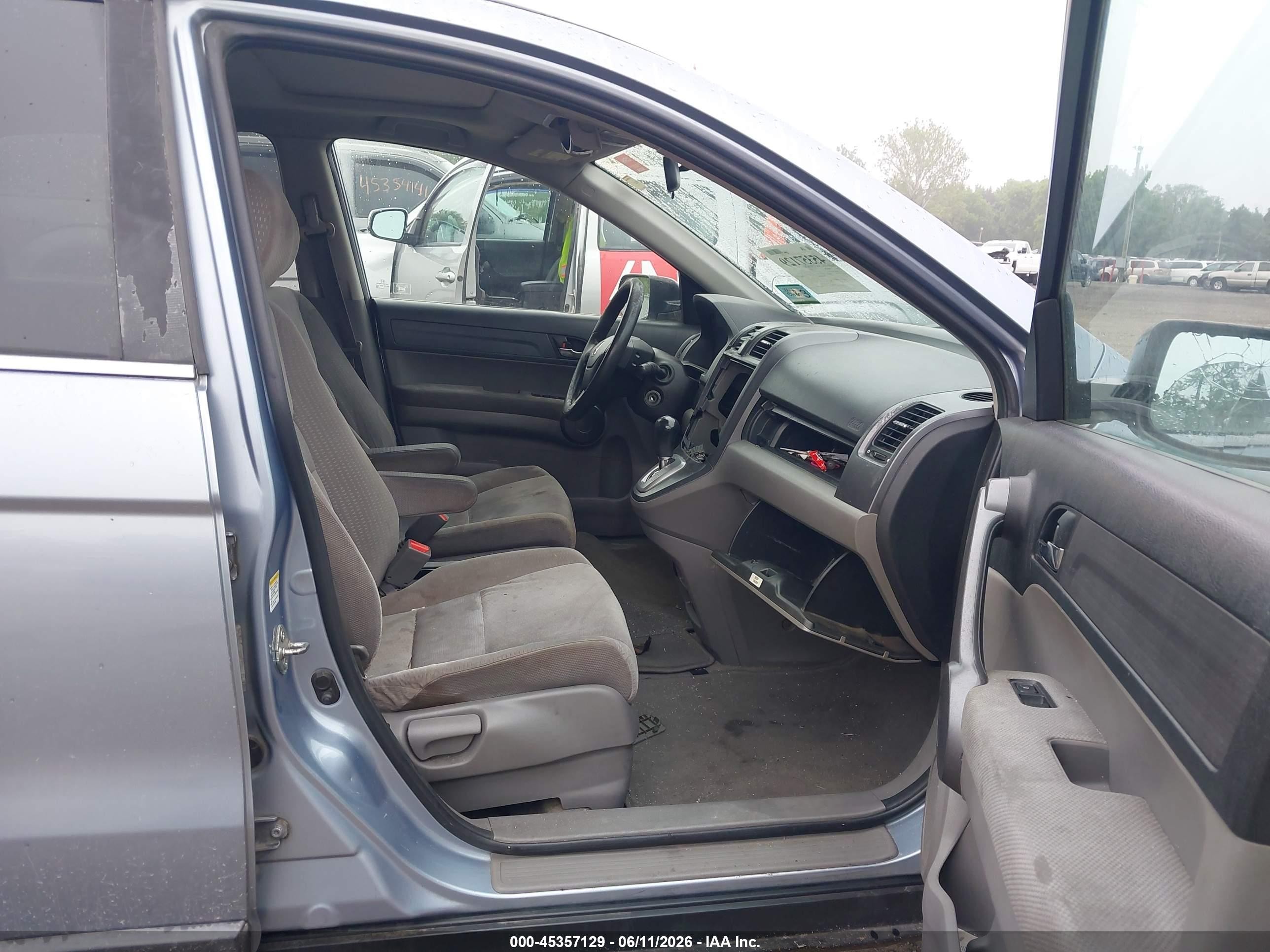 2008 Honda Cr-v Ex Blue vin: 5J6RE48538L015239