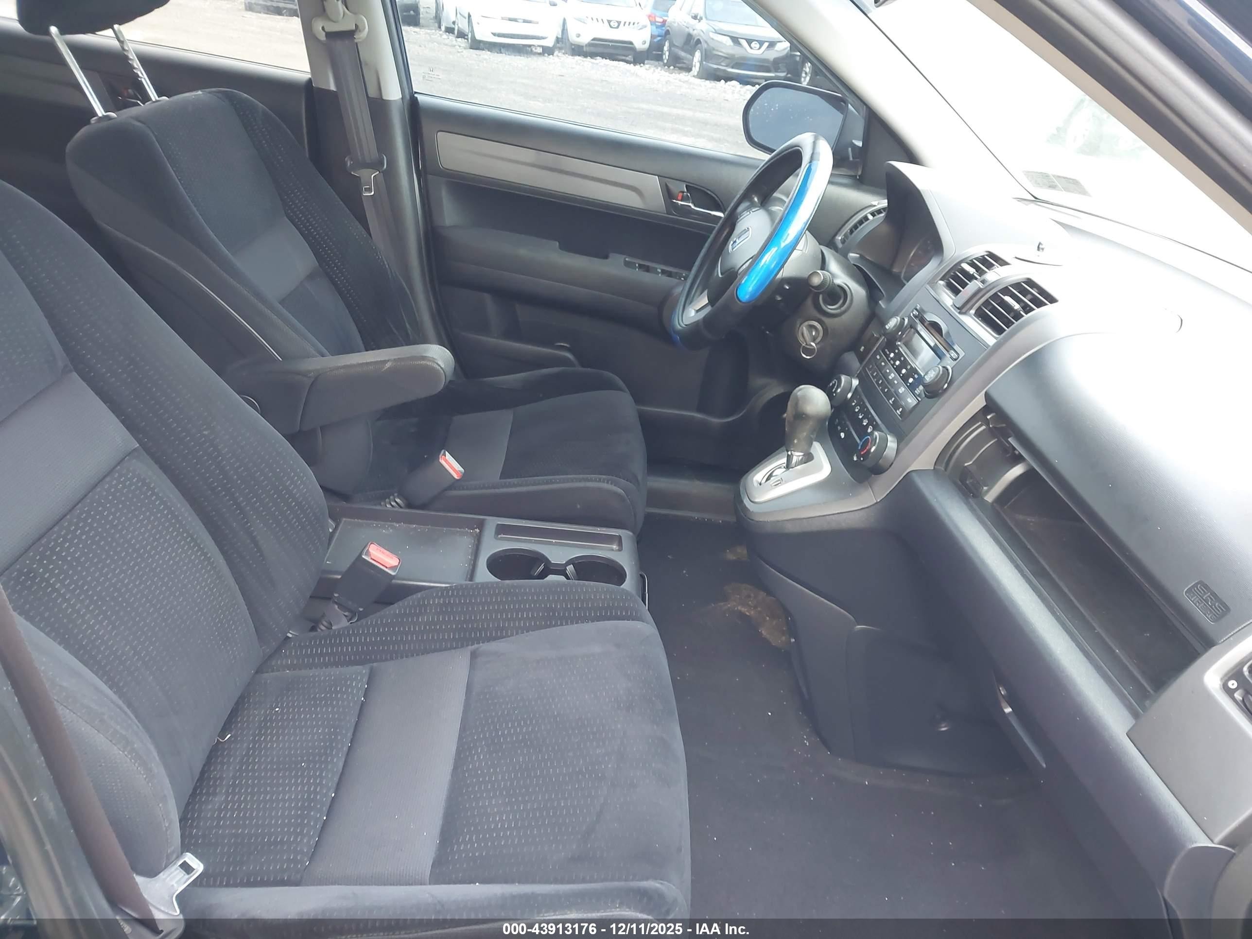 2008 Honda Cr-v Ex Blue vin: 5J6RE48538L024653