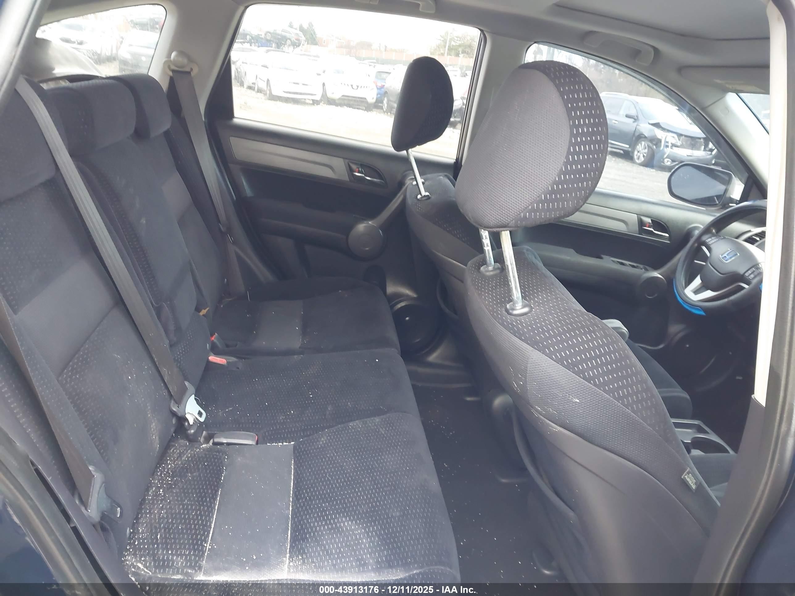 2008 Honda Cr-v Ex Blue vin: 5J6RE48538L024653