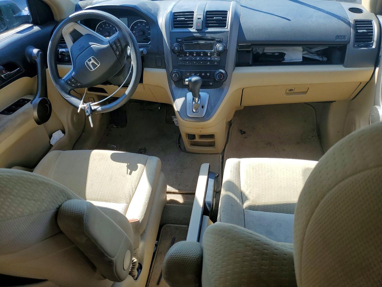 2008 Honda Cr-v Ex Green vin: 5J6RE48538L044661