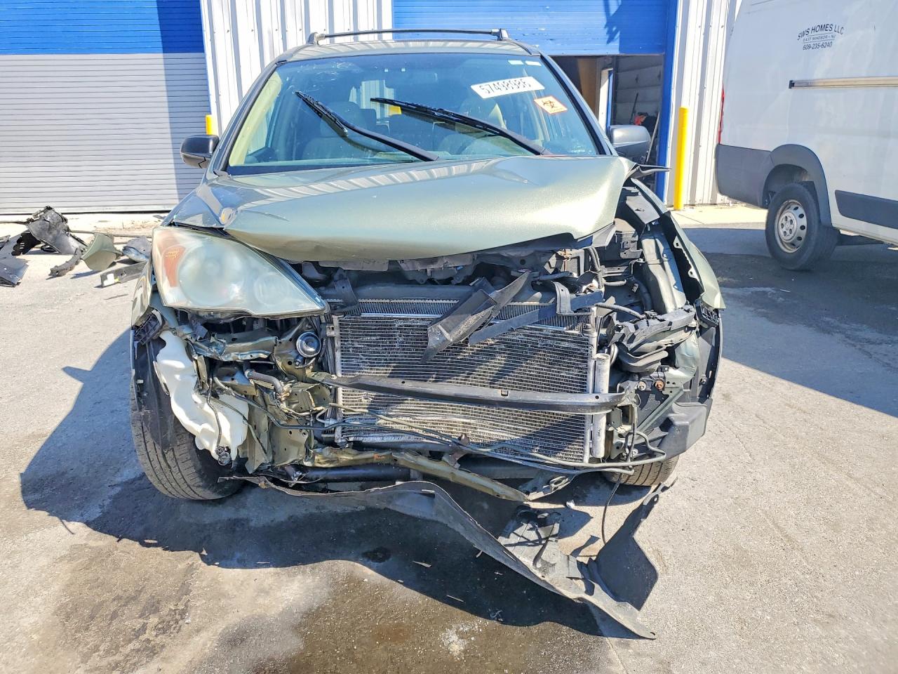 2008 Honda Cr-v Ex Green vin: 5J6RE48538L044661