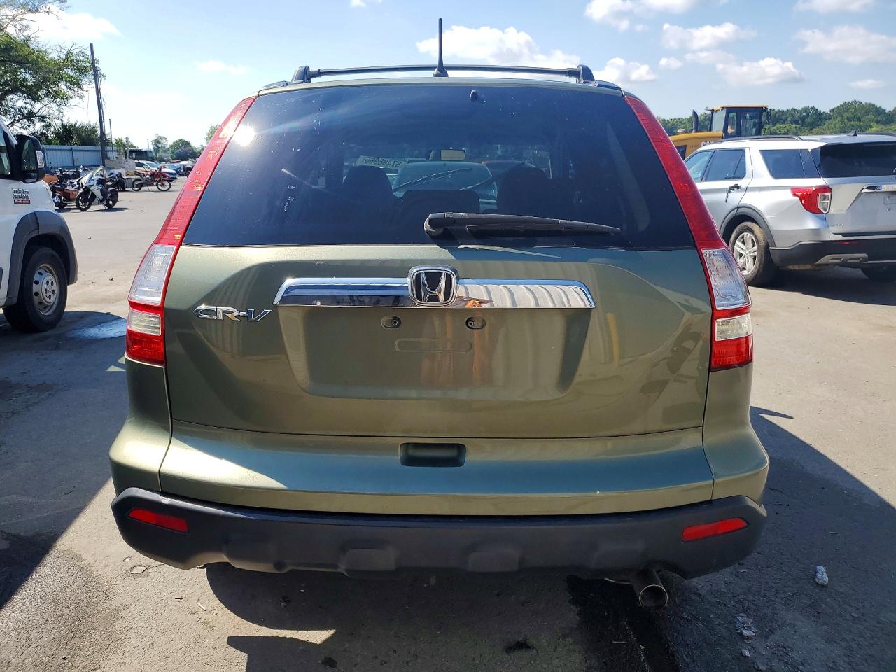 2008 Honda Cr-v Ex Green vin: 5J6RE48538L044661