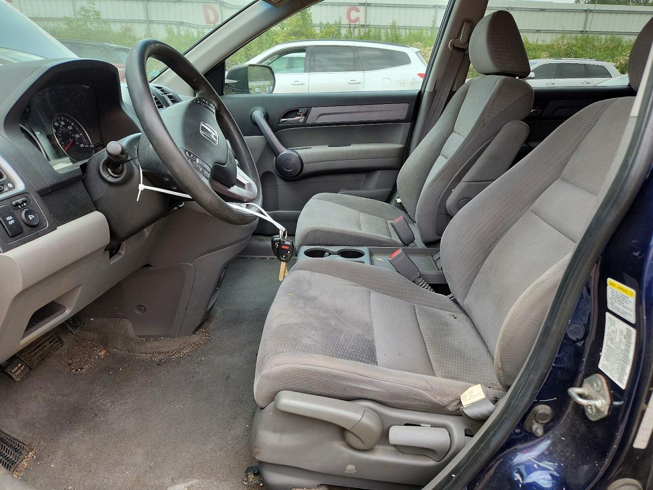 2009 Honda Cr-v Ex Blue vin: 5J6RE48539L013265