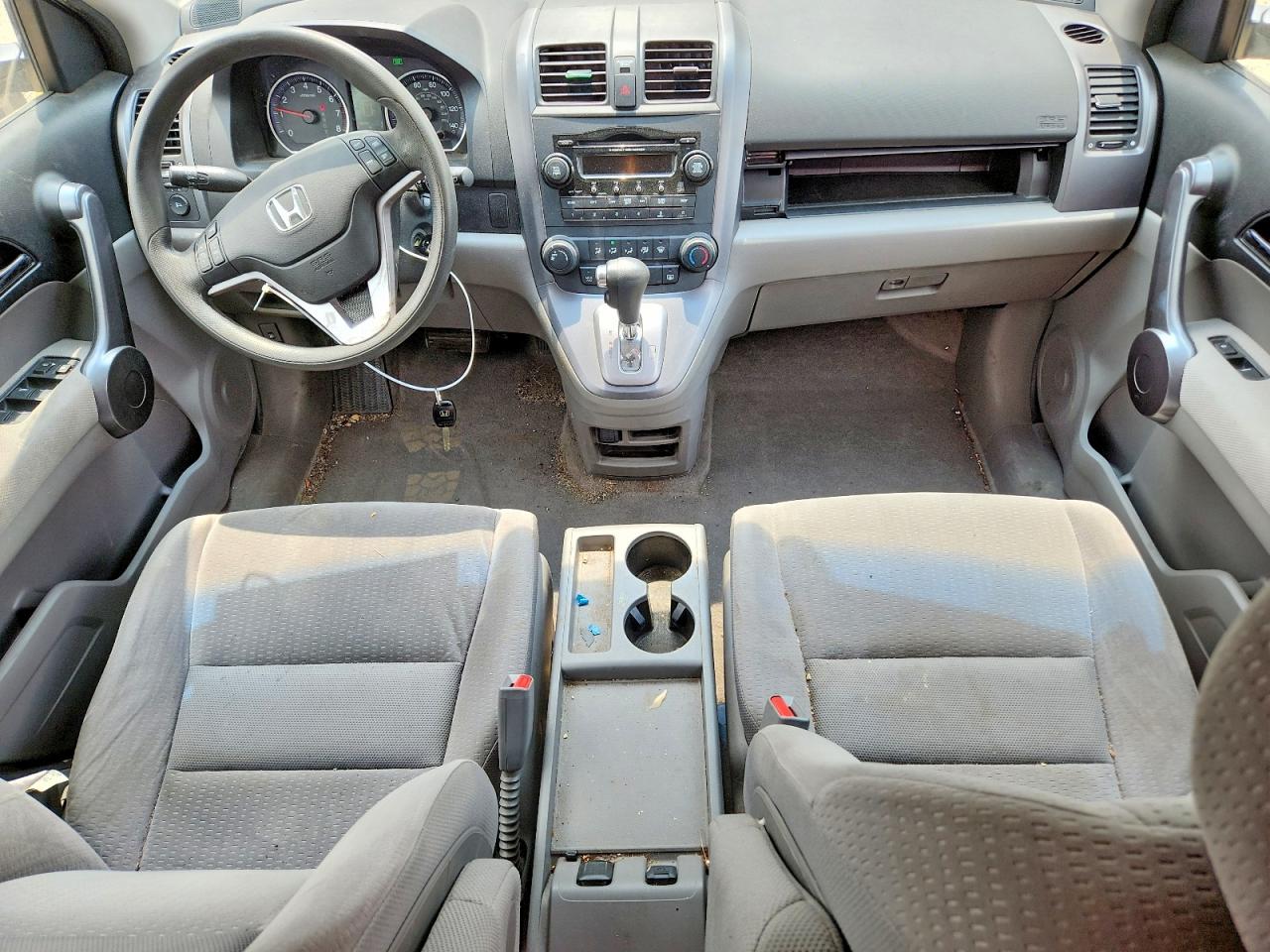 2009 Honda Cr-v Ex Blue vin: 5J6RE48539L013265