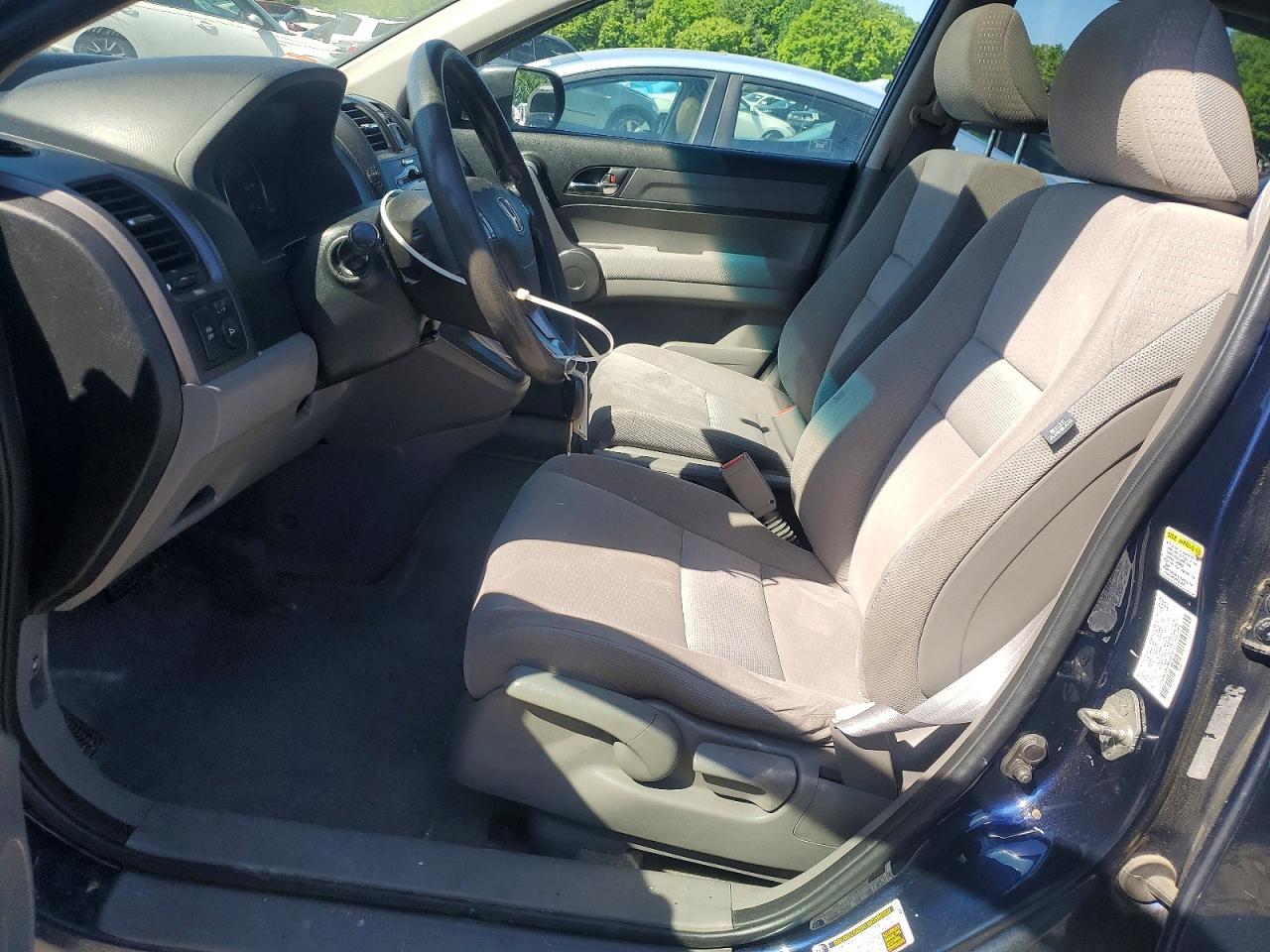 2009 Honda Cr-v Ex Blue vin: 5J6RE48539L041017