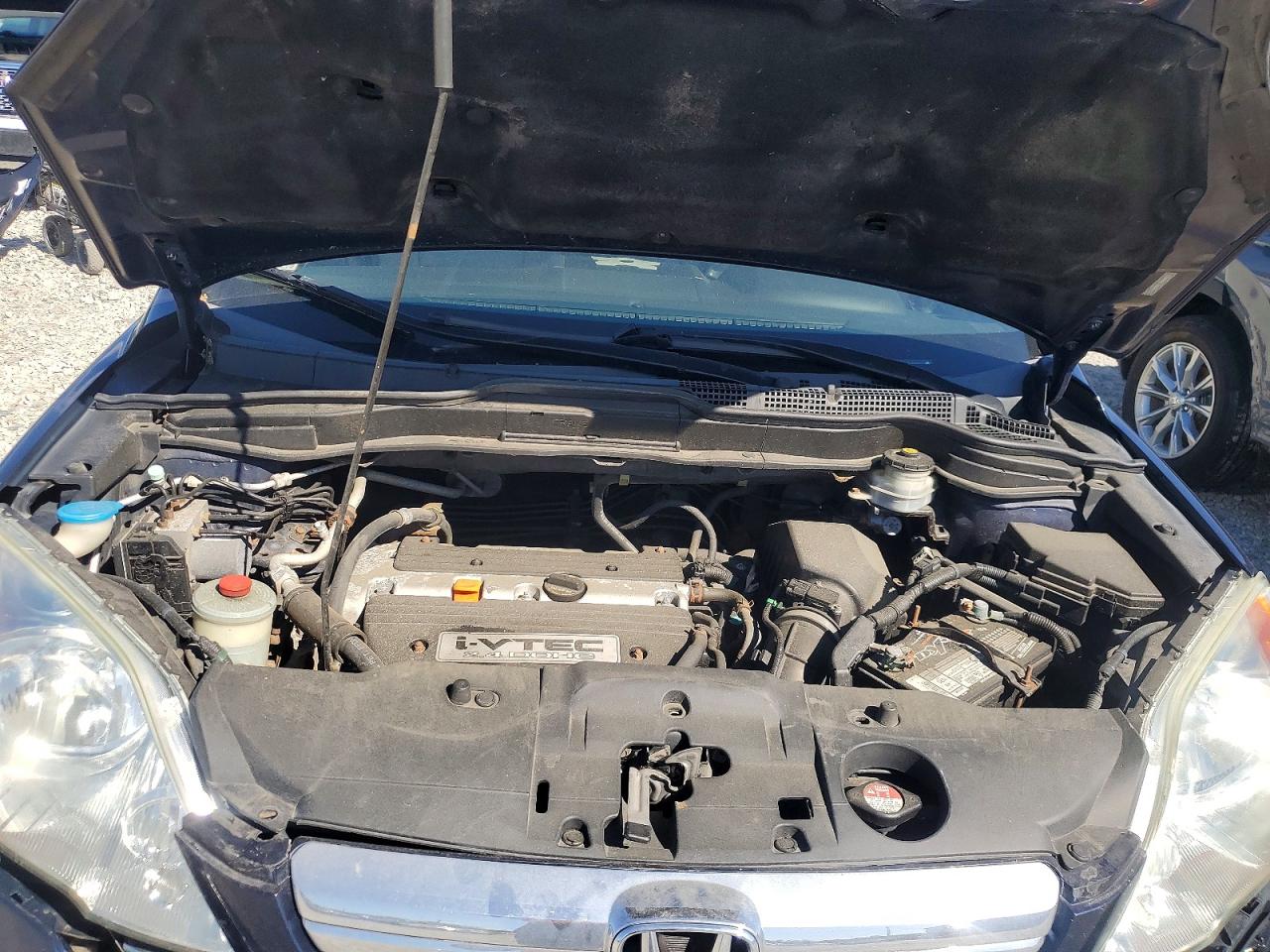 2009 Honda Cr-v Ex Blue vin: 5J6RE48539L041017