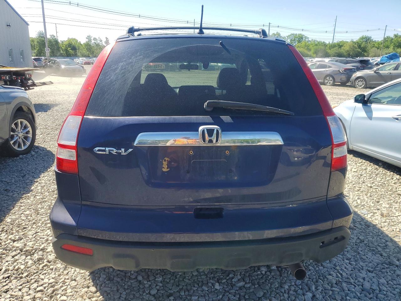 2009 Honda Cr-v Ex Blue vin: 5J6RE48539L041017