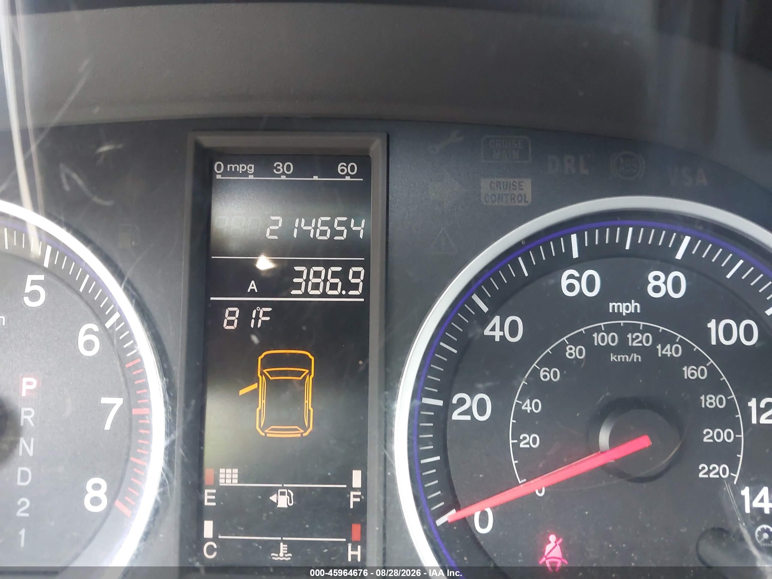 2009 Honda Cr-v Ex Черный vin: 5J6RE48539L043690