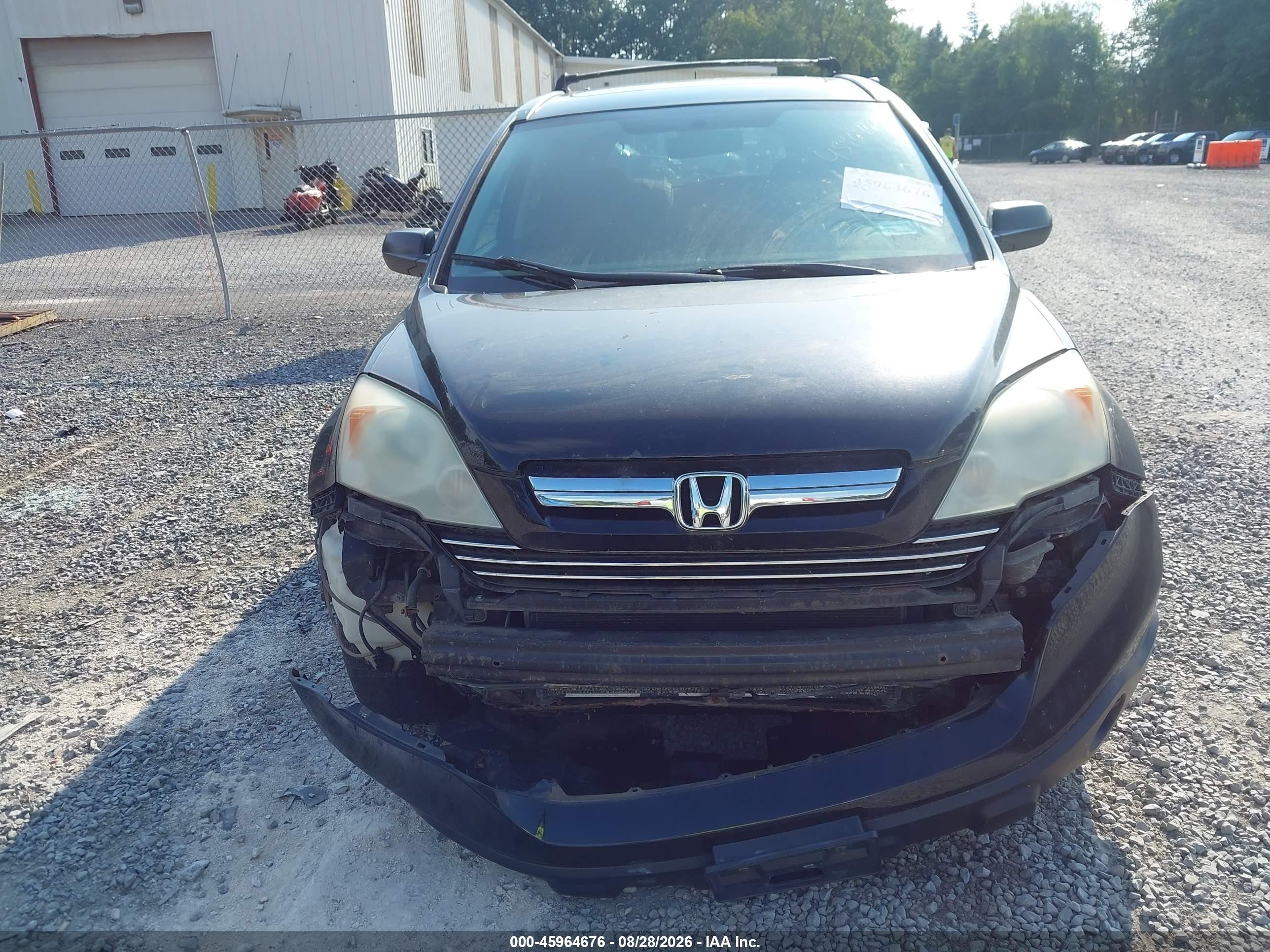 2009 Honda Cr-v Ex Черный vin: 5J6RE48539L043690