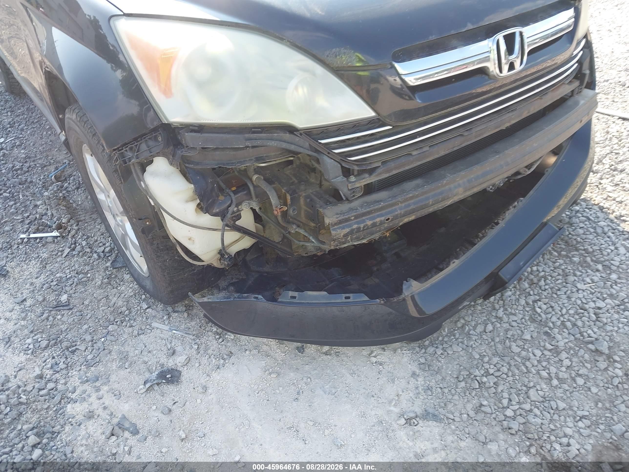 2009 Honda Cr-v Ex Черный vin: 5J6RE48539L043690