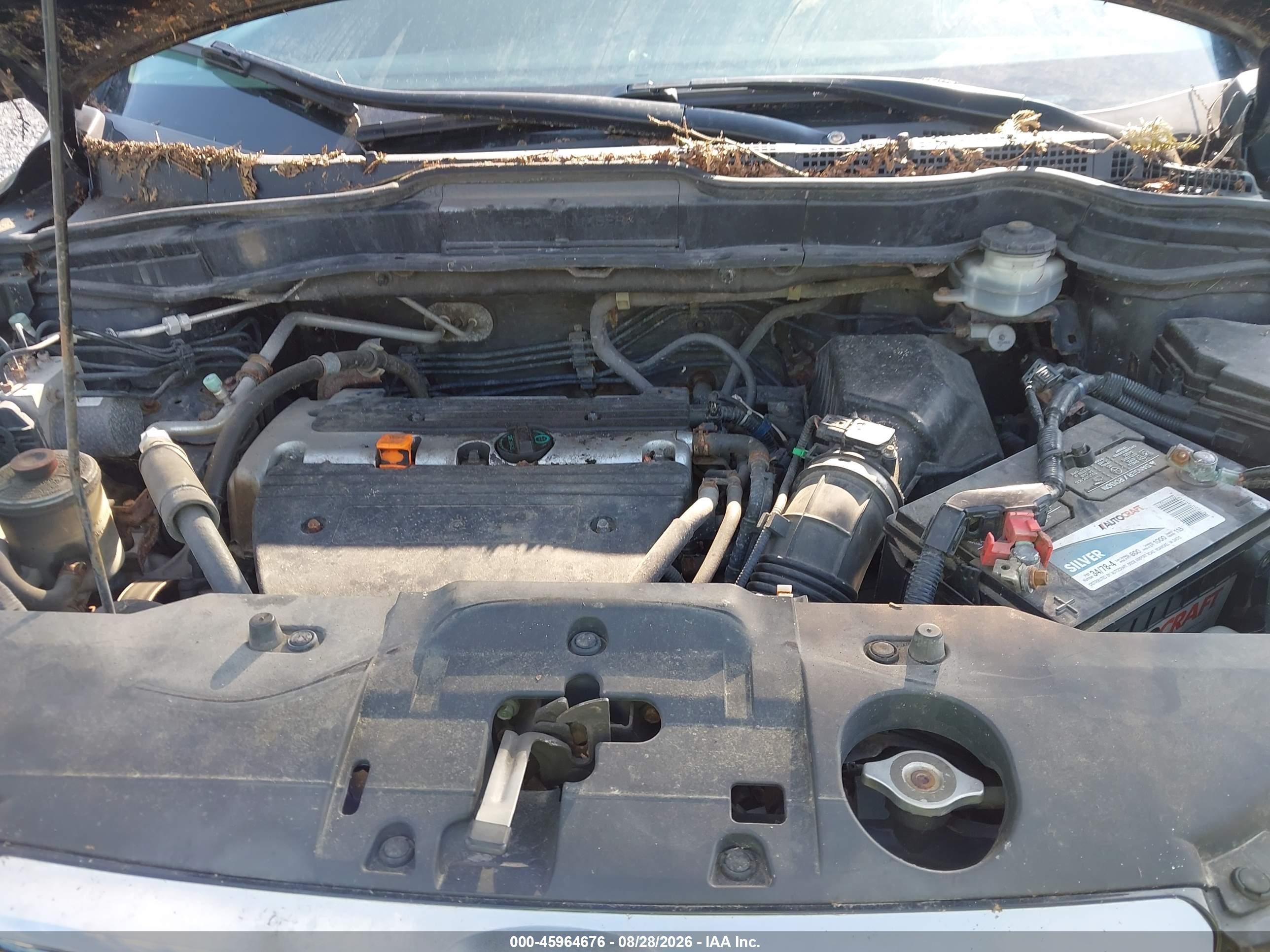 2009 Honda Cr-v Ex Черный vin: 5J6RE48539L043690