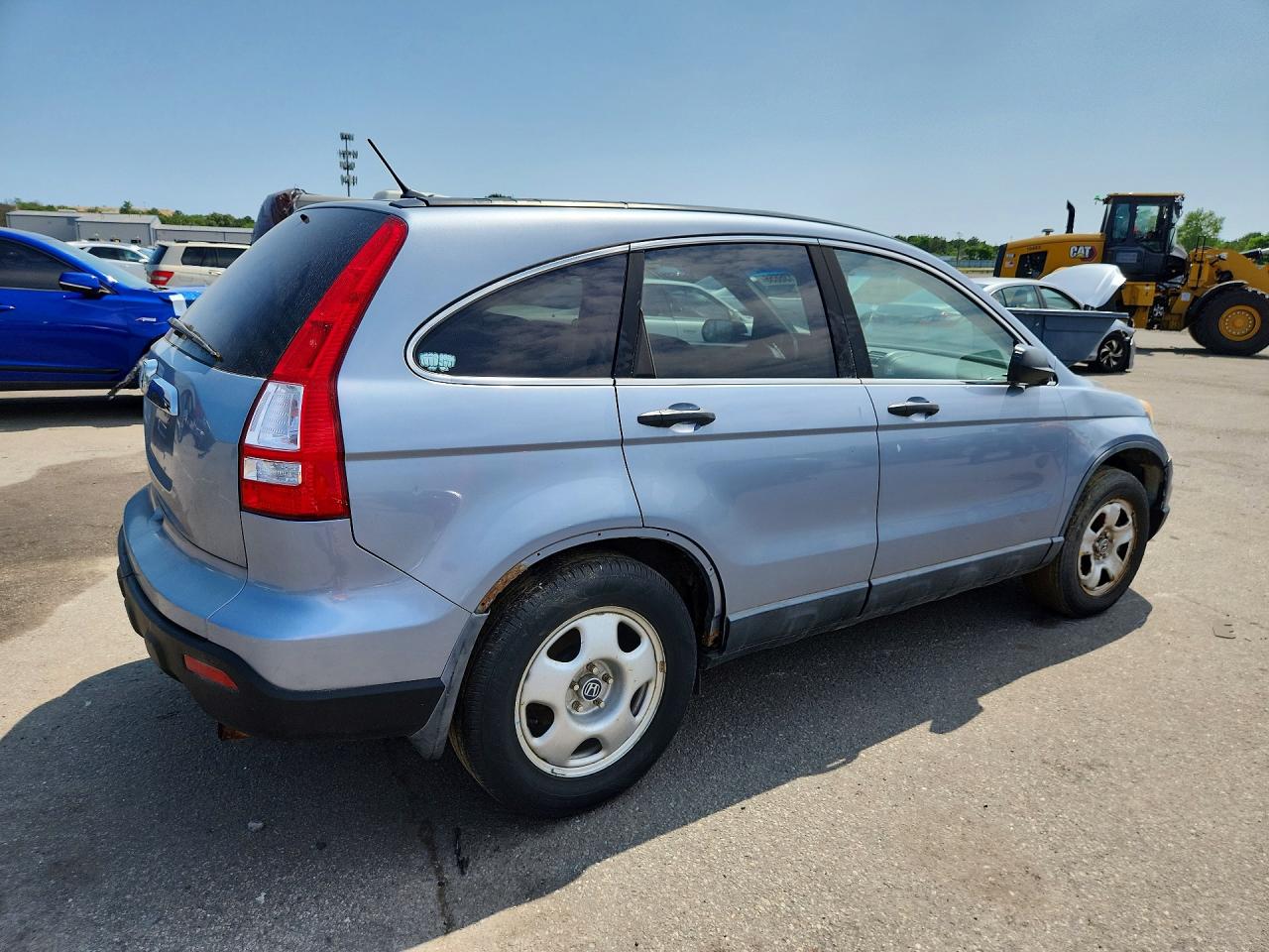 2009 Honda Cr-v Ex Silver vin: 5J6RE48539L055483