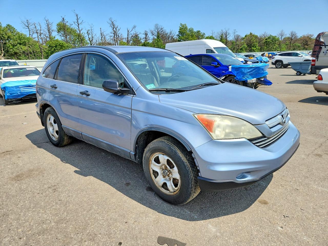 2009 Honda Cr-v Ex Silver vin: 5J6RE48539L055483
