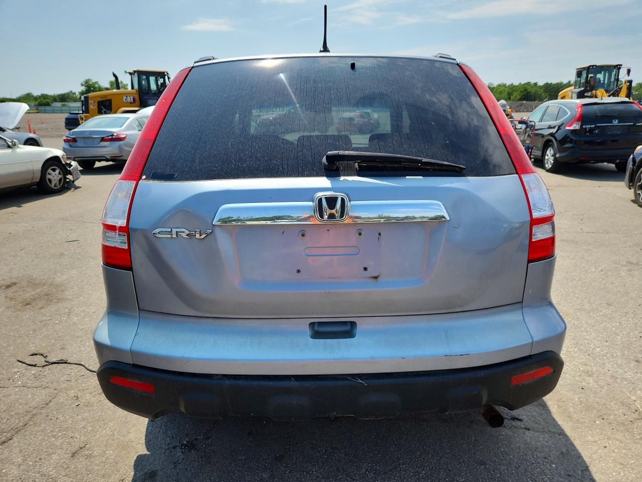 2009 Honda Cr-v Ex Silver vin: 5J6RE48539L055483