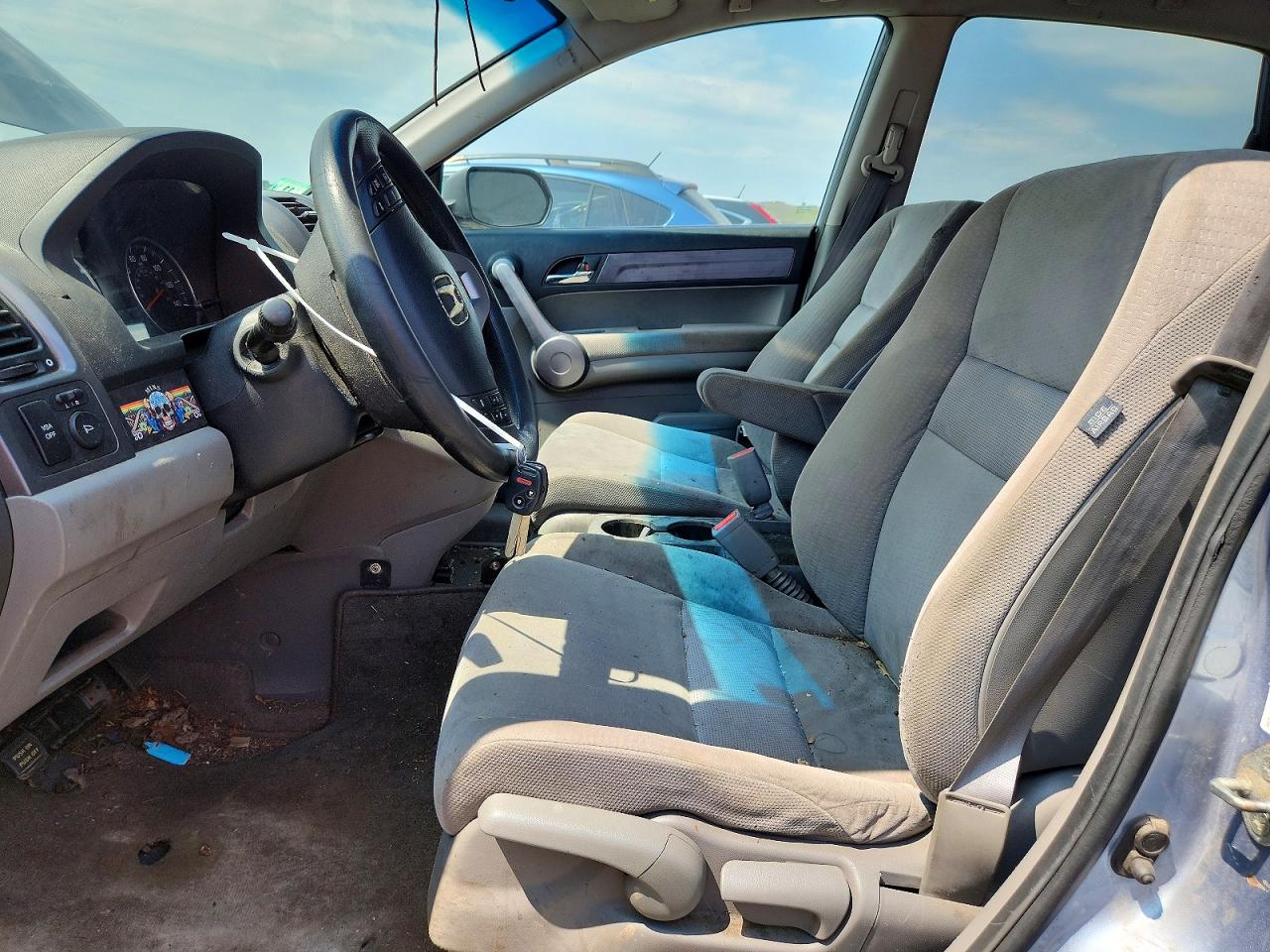 2009 Honda Cr-v Ex Silver vin: 5J6RE48539L055483