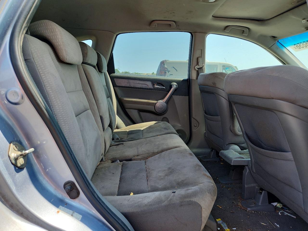 2009 Honda Cr-v Ex Silver vin: 5J6RE48539L055483