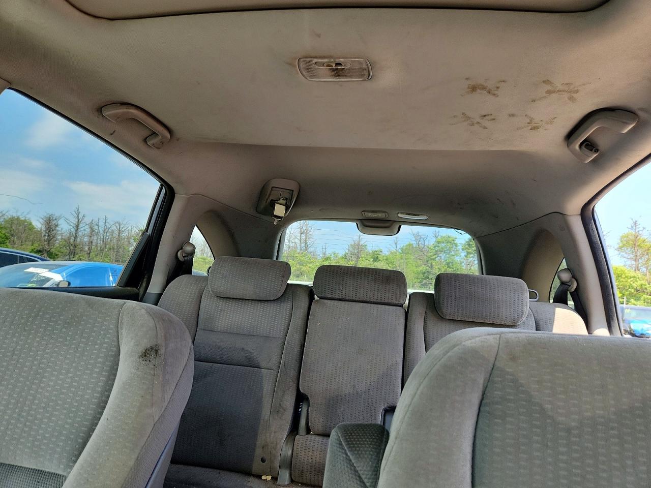 2009 Honda Cr-v Ex Silver vin: 5J6RE48539L055483