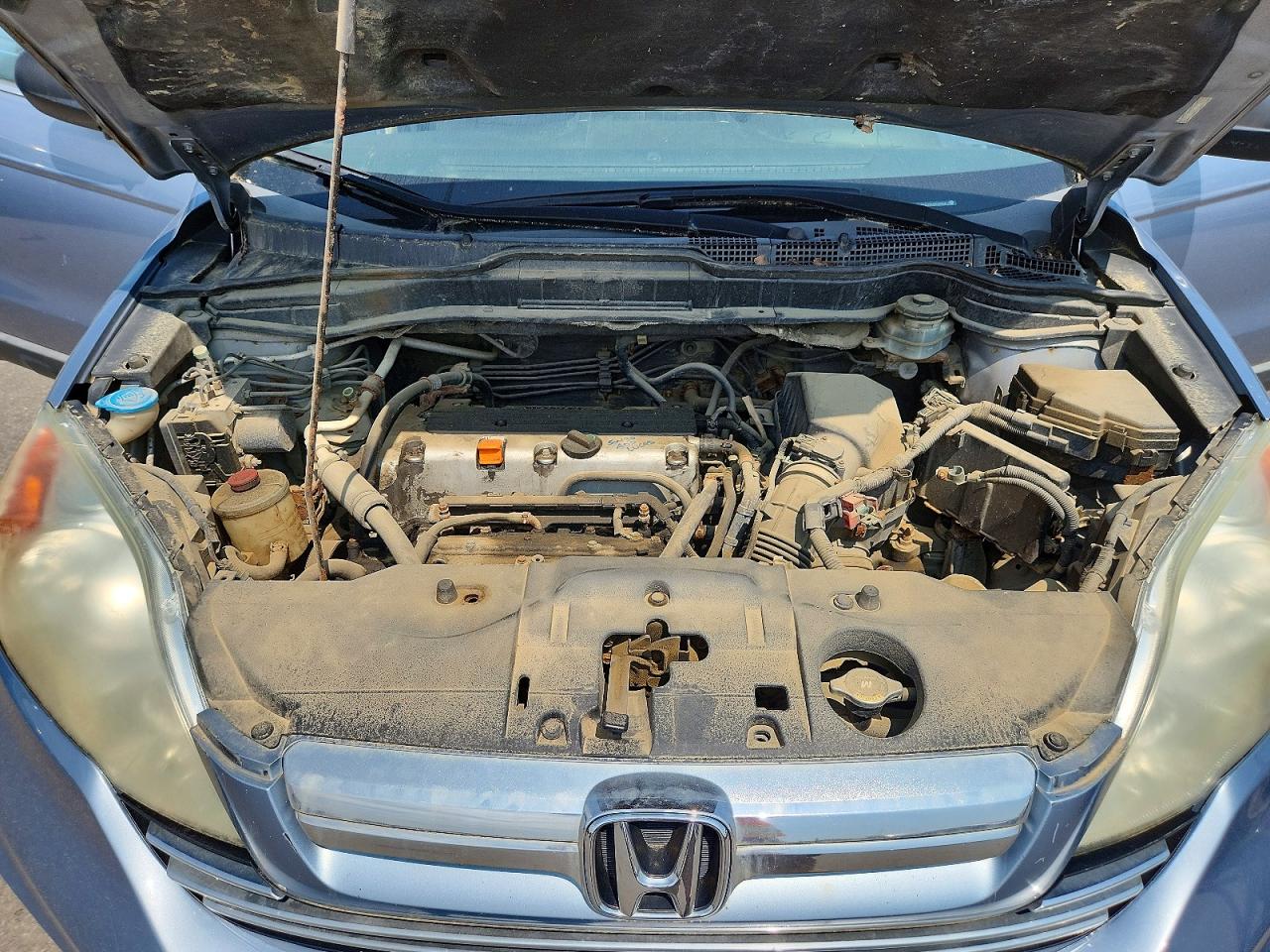 2009 Honda Cr-v Ex Silver vin: 5J6RE48539L055483