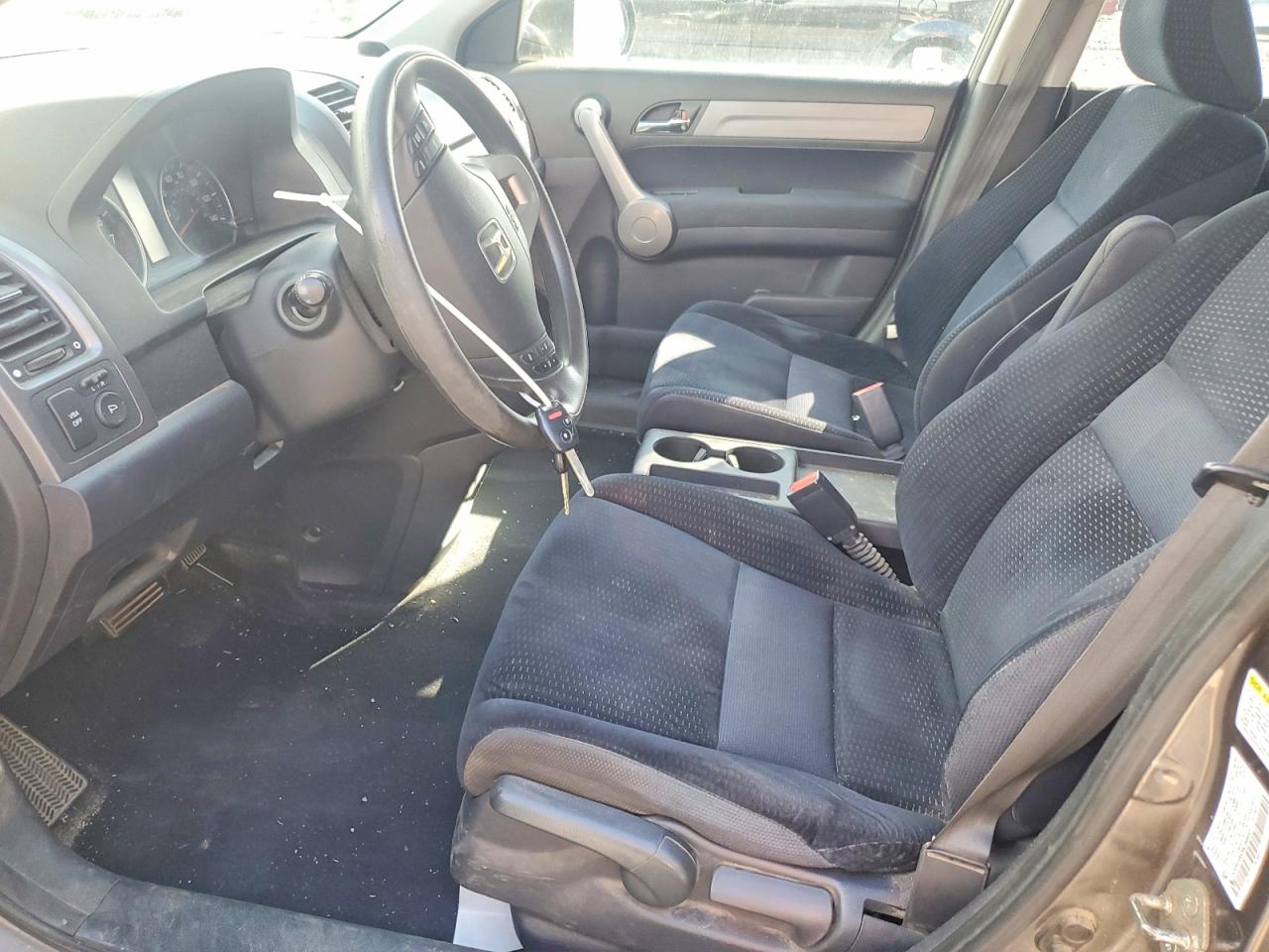 2009 Honda Cr-v Ex Серый vin: 5J6RE48539L066645