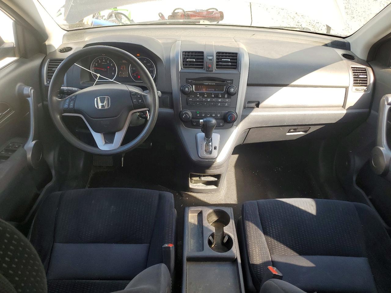 2009 Honda Cr-v Ex Серый vin: 5J6RE48539L066645