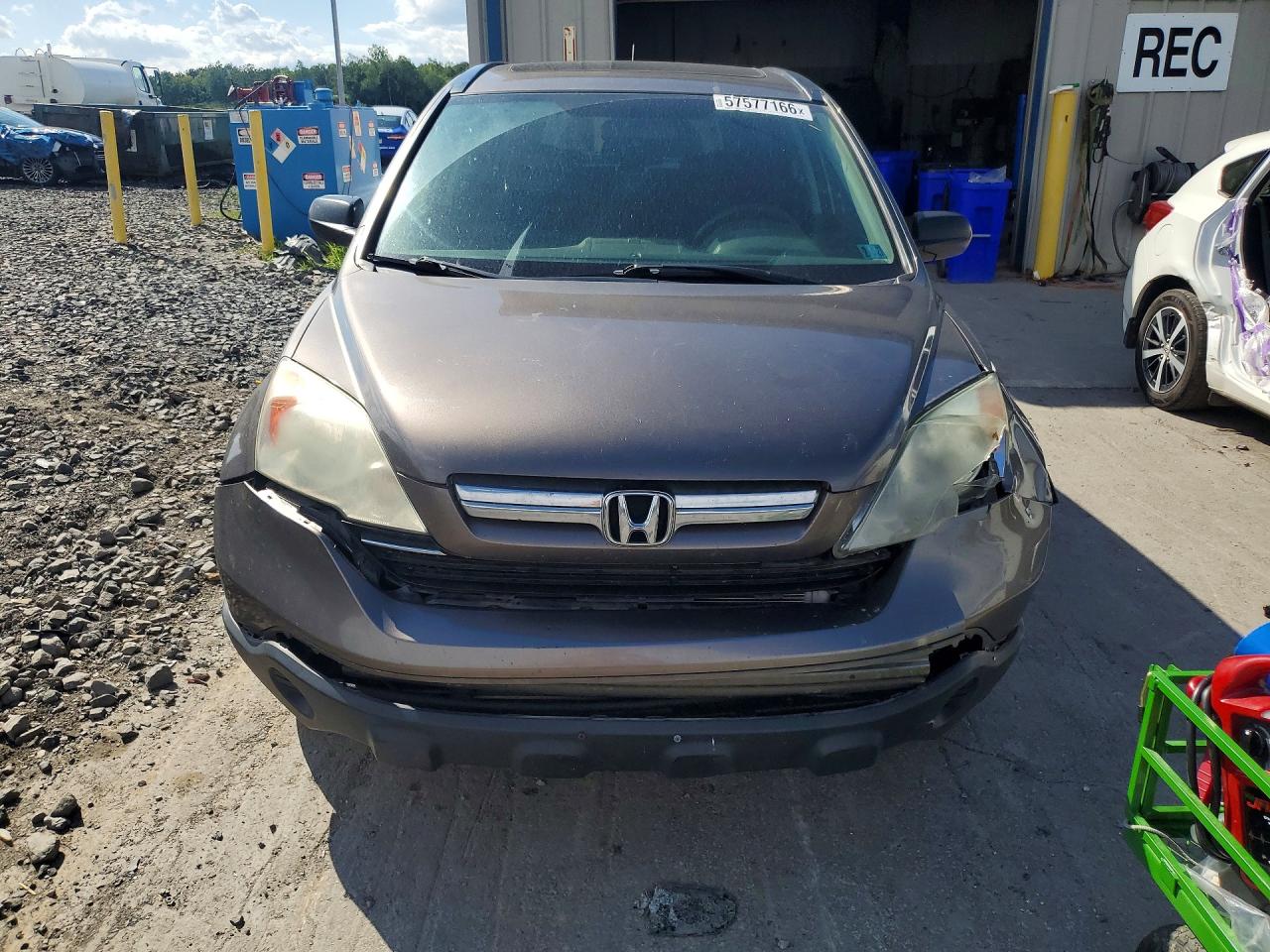 2009 Honda Cr-v Ex Серый vin: 5J6RE48539L066645