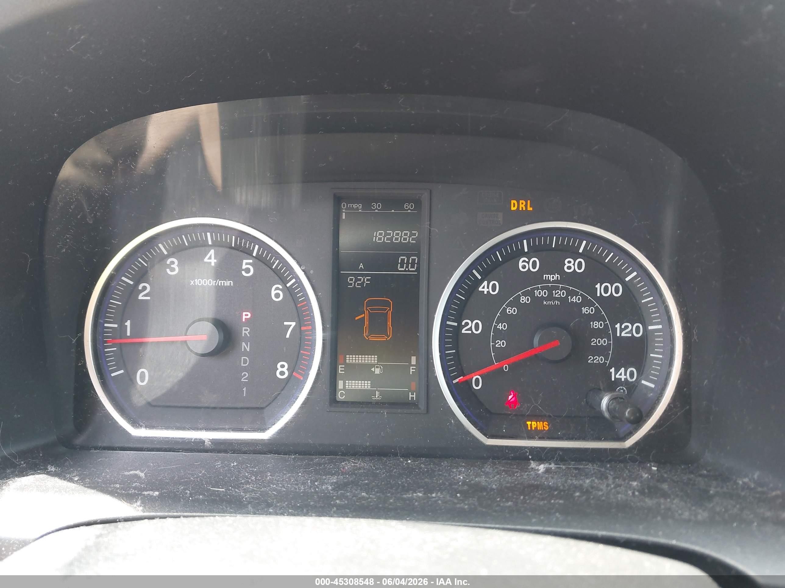 2008 Honda Cr-v Ex Silver vin: 5J6RE48548L008865
