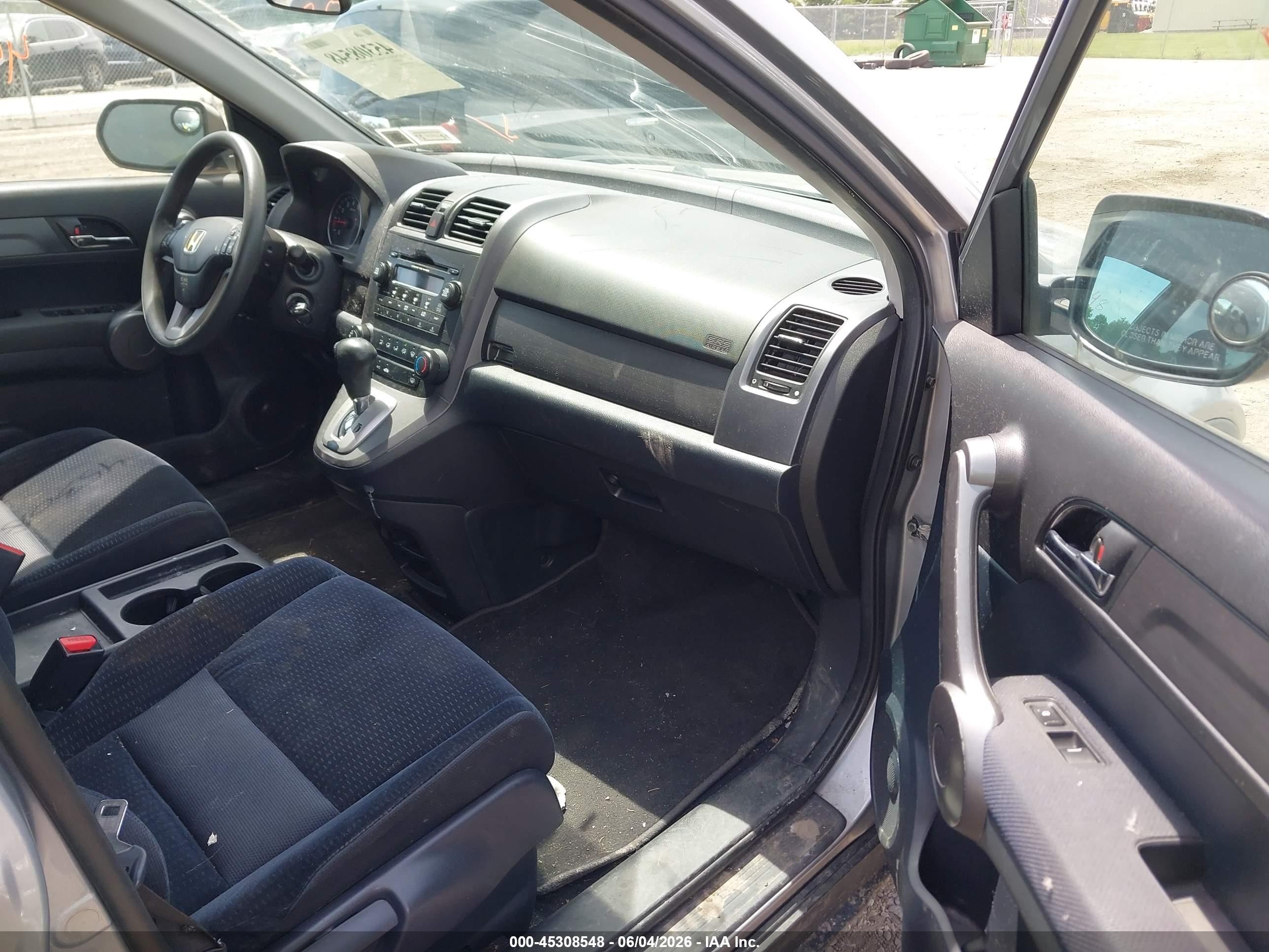 2008 Honda Cr-v Ex Silver vin: 5J6RE48548L008865