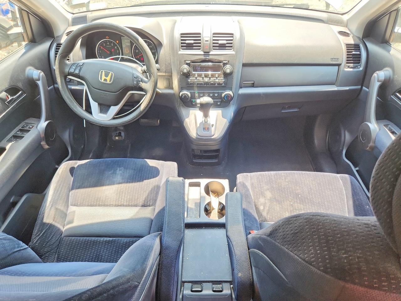 2008 Honda Cr-v Ex Silver vin: 5J6RE48548L008915