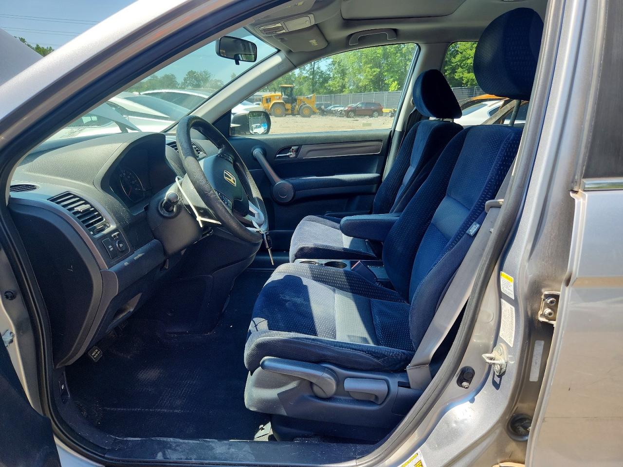 2008 Honda Cr-v Ex Silver vin: 5J6RE48548L008915