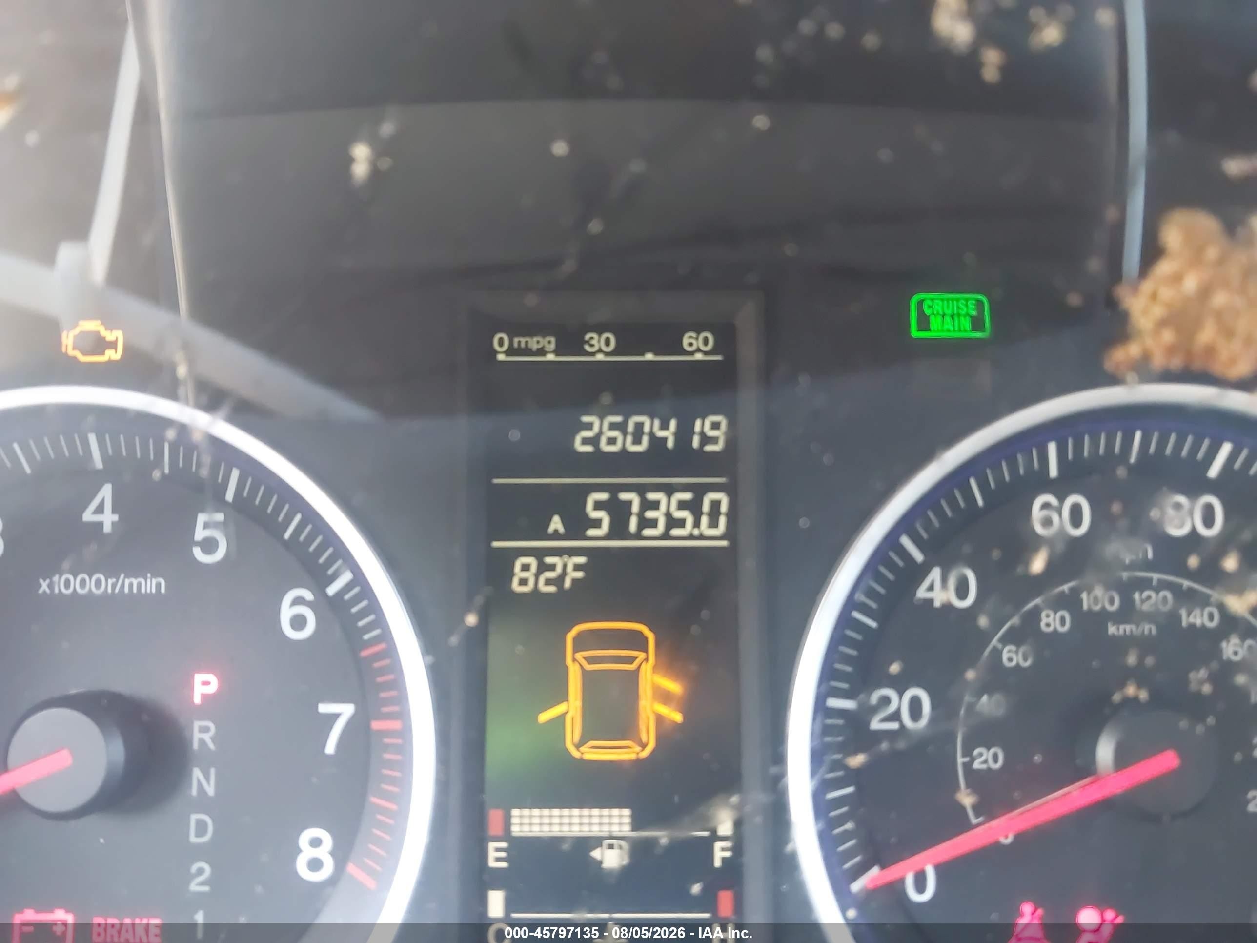 2008 Honda Cr-v Ex Black vin: 5J6RE48548L026363