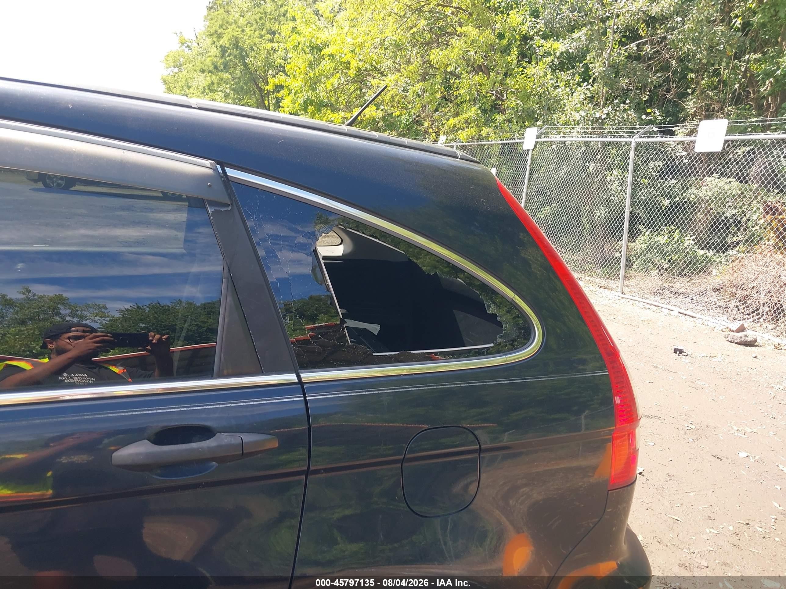 2008 Honda Cr-v Ex Black vin: 5J6RE48548L026363