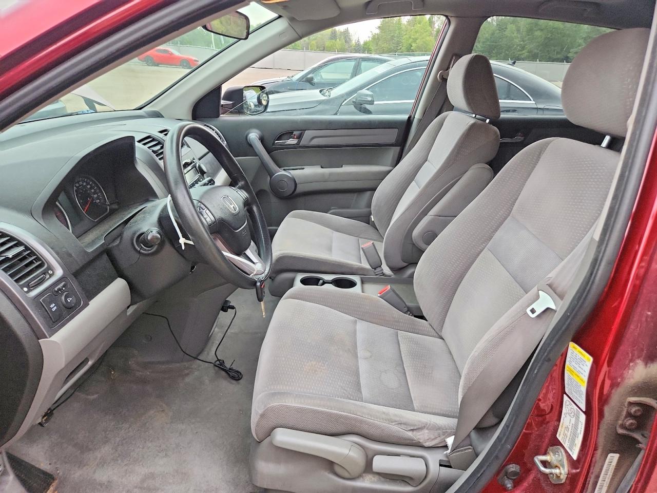 2008 Honda Cr-v Ex Red vin: 5J6RE48548L820036