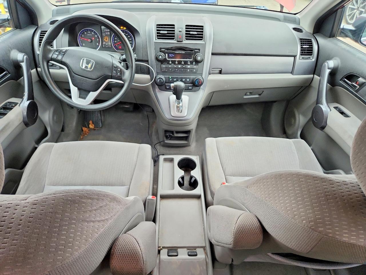 2008 Honda Cr-v Ex Red vin: 5J6RE48548L820036