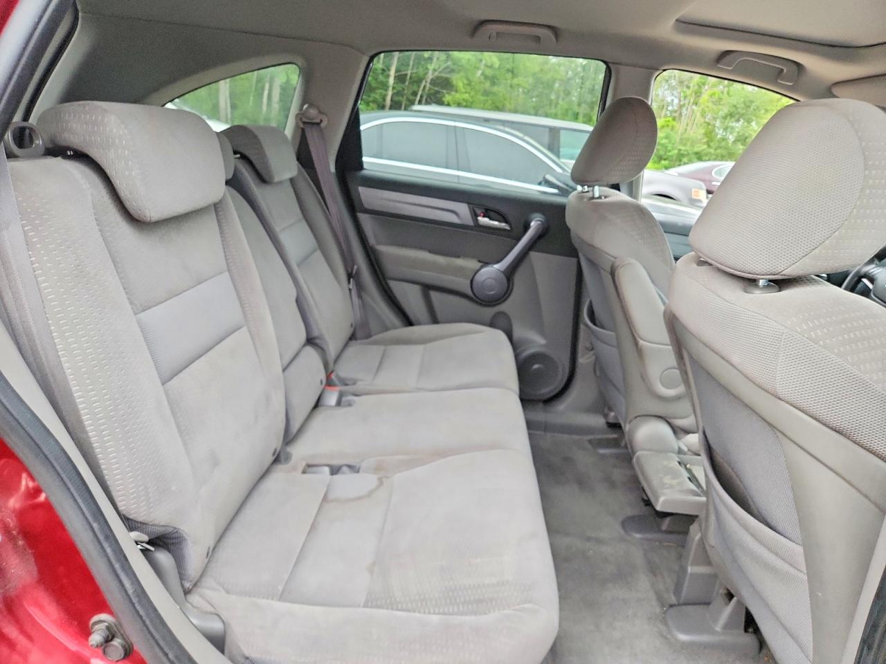 2008 Honda Cr-v Ex Red vin: 5J6RE48548L820036
