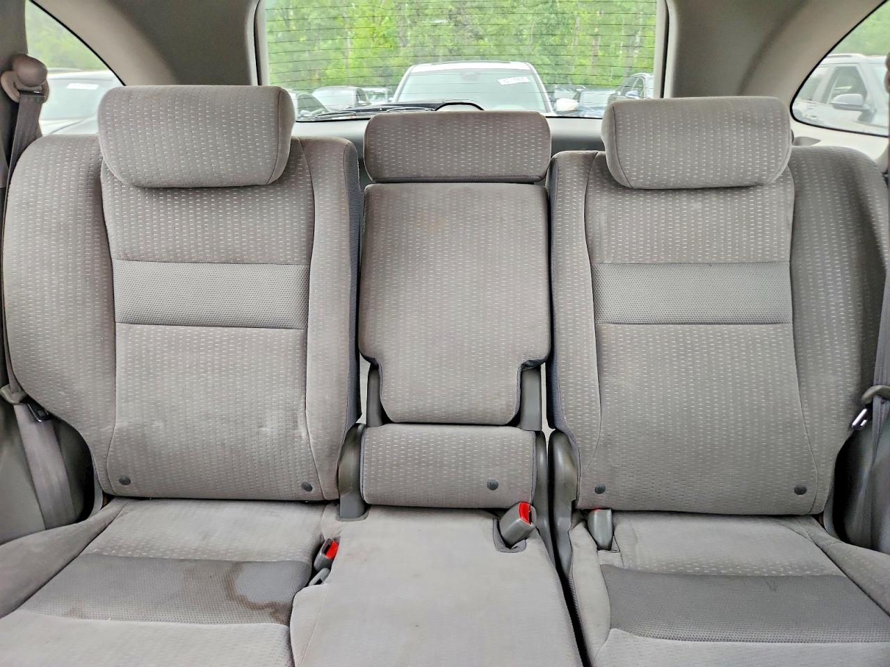 2008 Honda Cr-v Ex Red vin: 5J6RE48548L820036