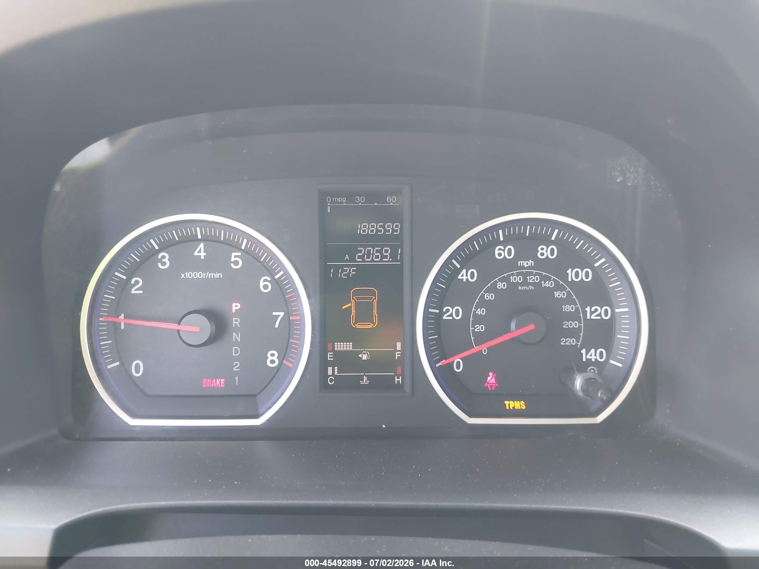 2009 Honda Cr-v Ex Silver vin: 5J6RE48549L008690
