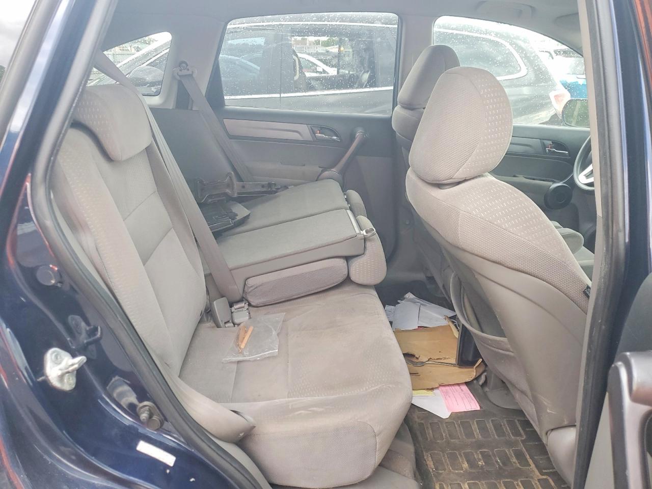 2009 Honda Cr-v Ex Blue vin: 5J6RE48549L013307