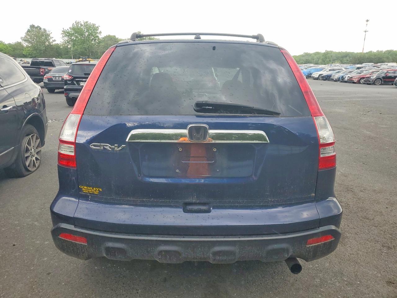2009 Honda Cr-v Ex Blue vin: 5J6RE48549L013307
