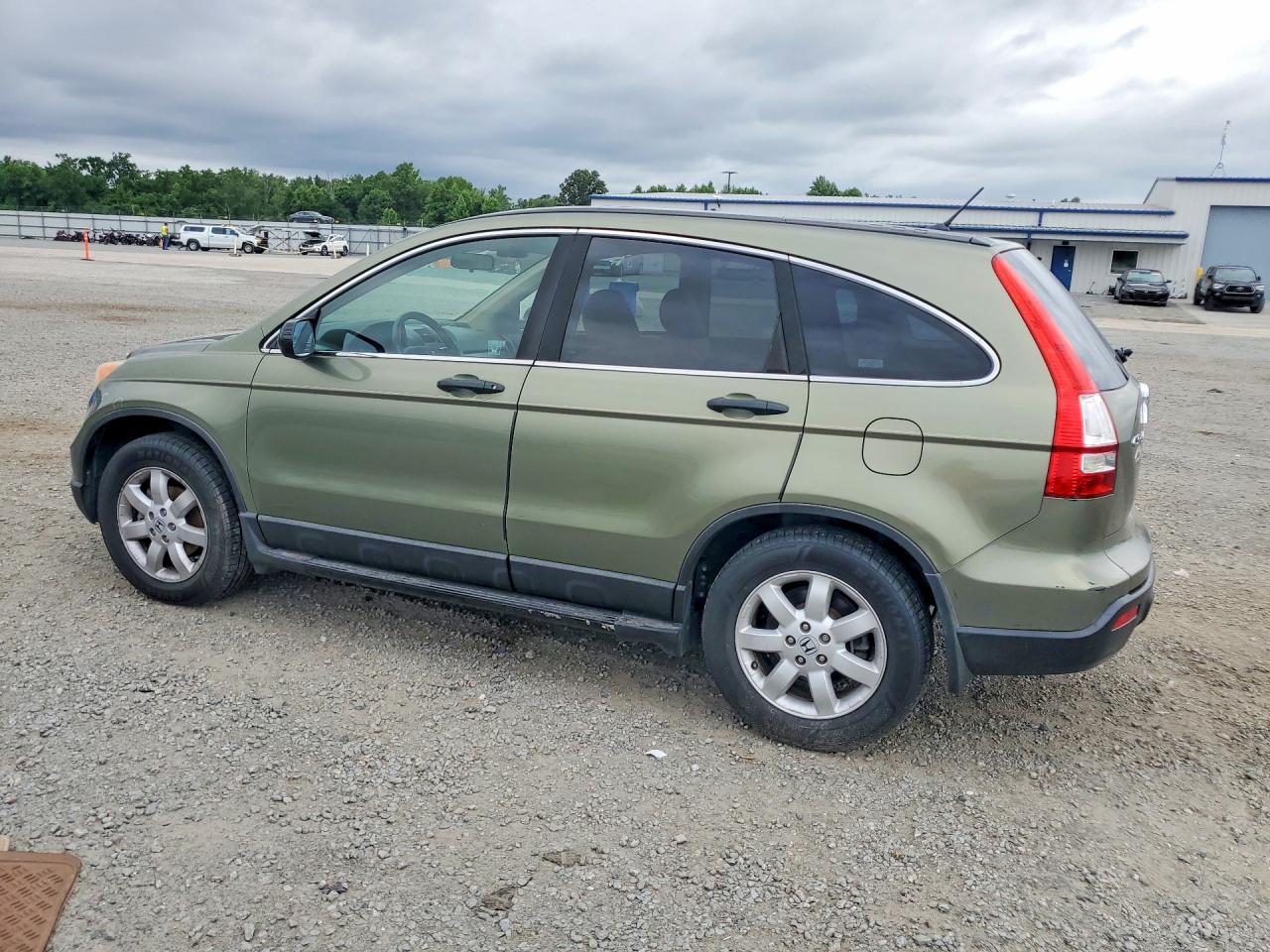 2009 Honda Cr-v Ex Green vin: 5J6RE48549L023075