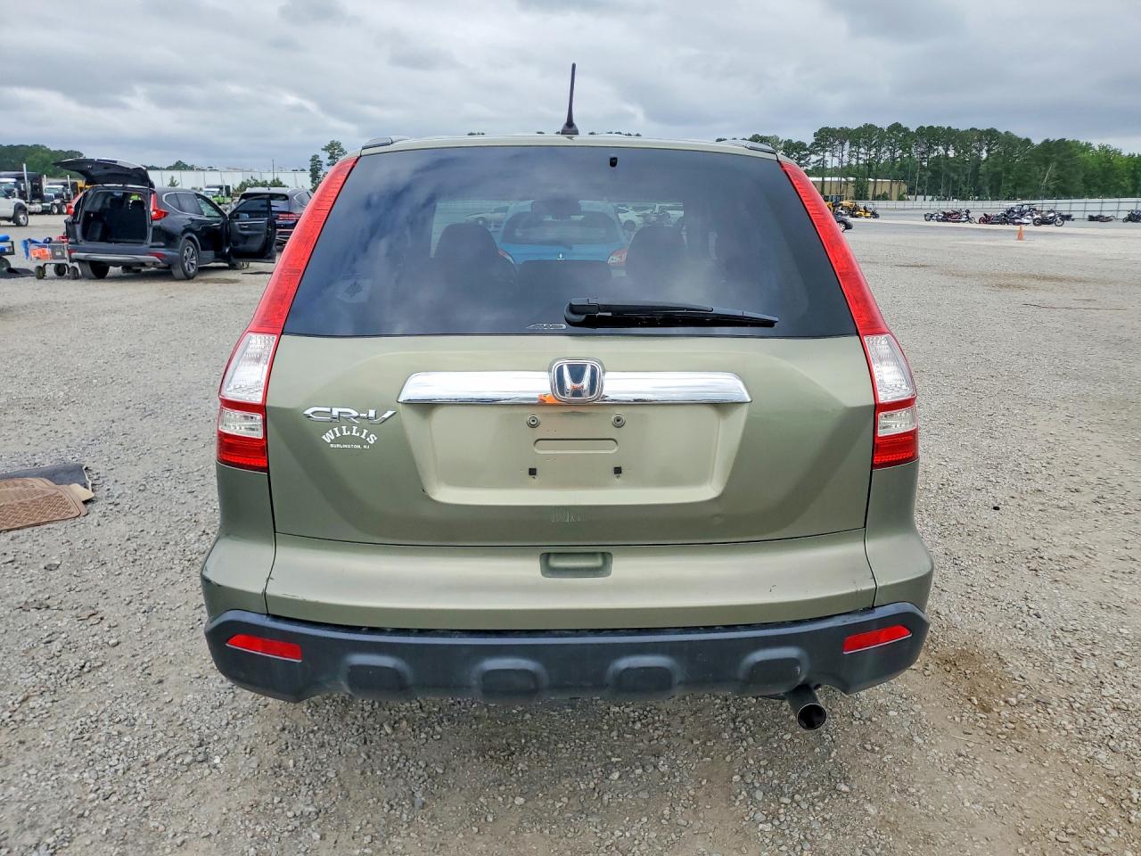 2009 Honda Cr-v Ex Green vin: 5J6RE48549L023075