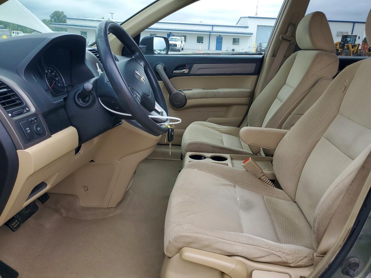 2009 Honda Cr-v Ex Green vin: 5J6RE48549L023075