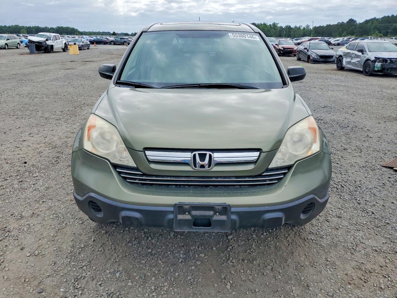 2009 Honda Cr-v Ex Green vin: 5J6RE48549L023075