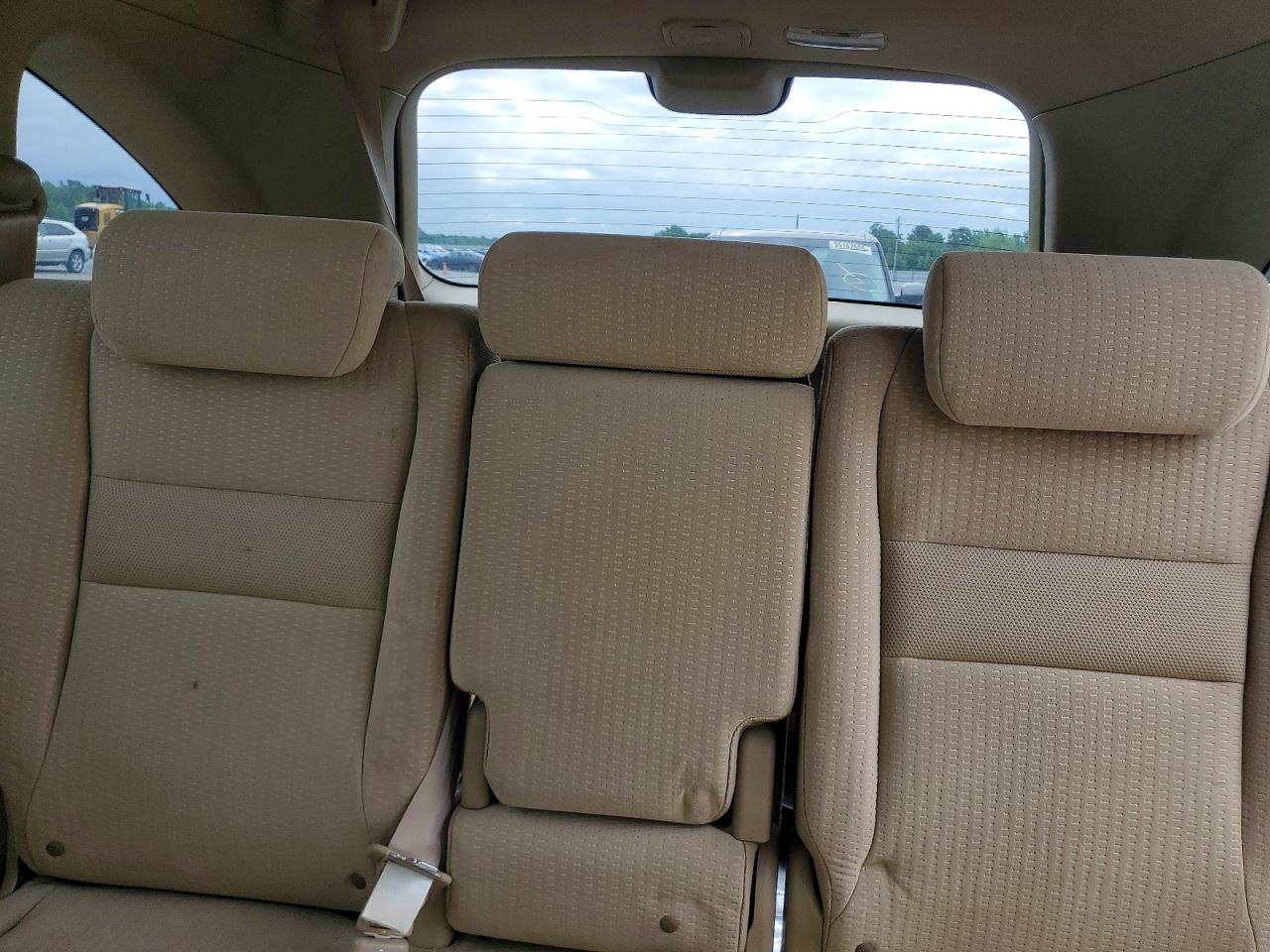 2009 Honda Cr-v Ex Green vin: 5J6RE48549L023075
