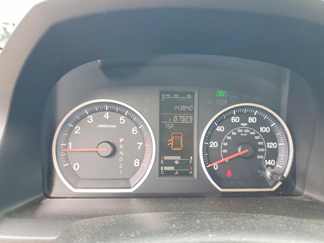 2009 Honda Cr-v Ex Green vin: 5J6RE48549L023075
