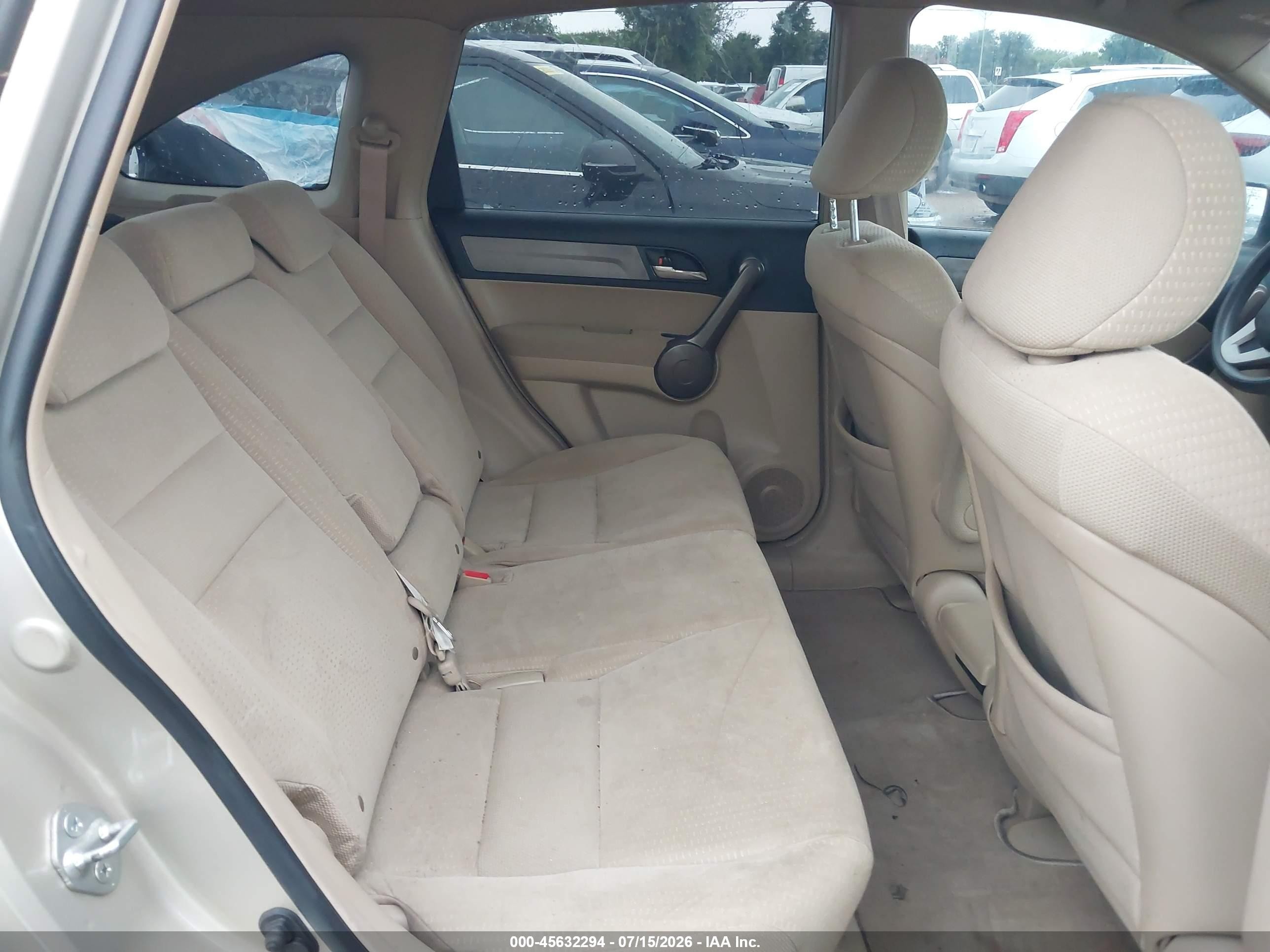 2009 Honda Cr-v Ex Золотой vin: 5J6RE48549L041382