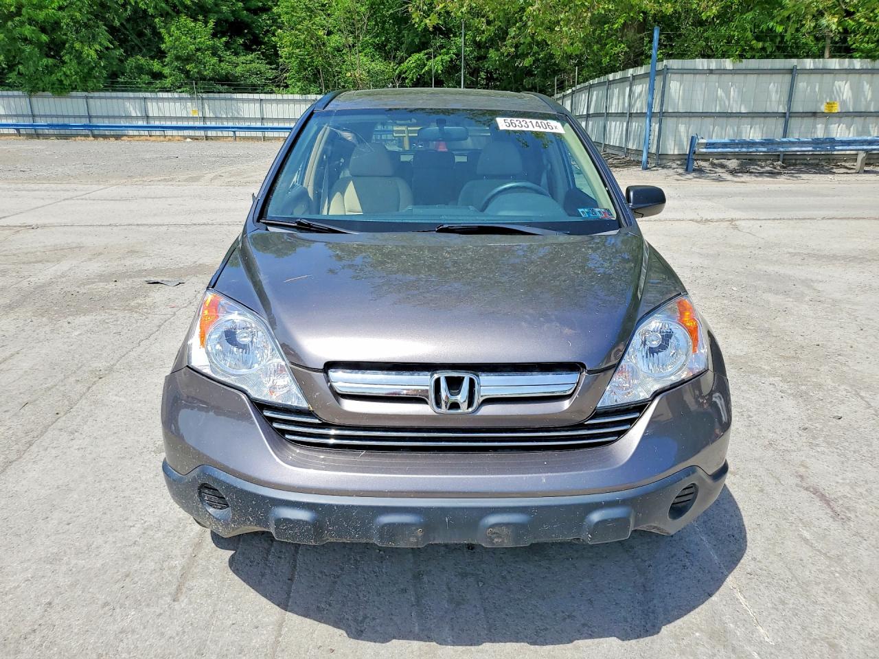 2009 Honda Cr-v Ex Gray vin: 5J6RE48549L061308