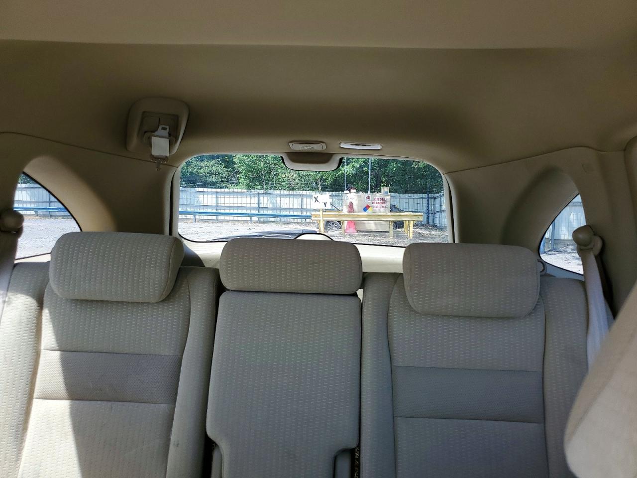 2009 Honda Cr-v Ex Gray vin: 5J6RE48549L061308